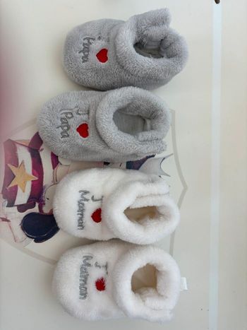 Lot chausson bébé