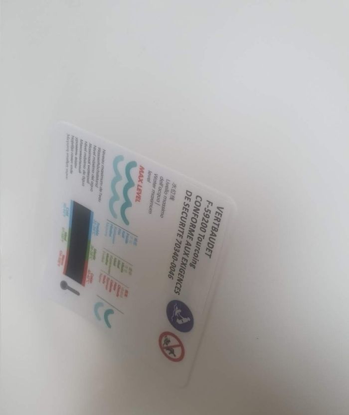 Baignoire bébé vertbaudet