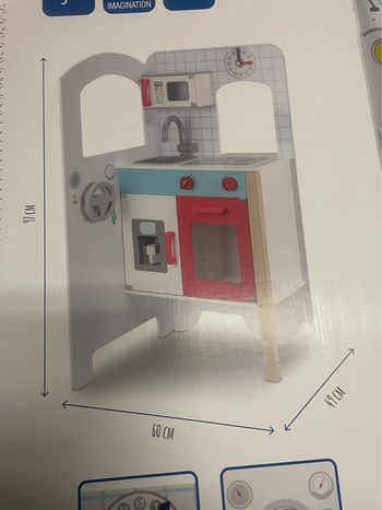 Food Truck en bois neuf