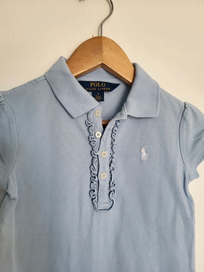 Polo Ralph Lauren 5 ans impeccable - photo numéro 2