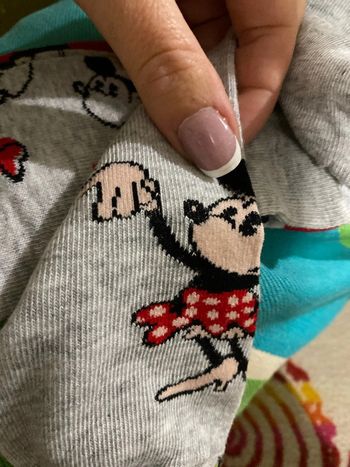 Paires de chaussettes Minnie/Mickey