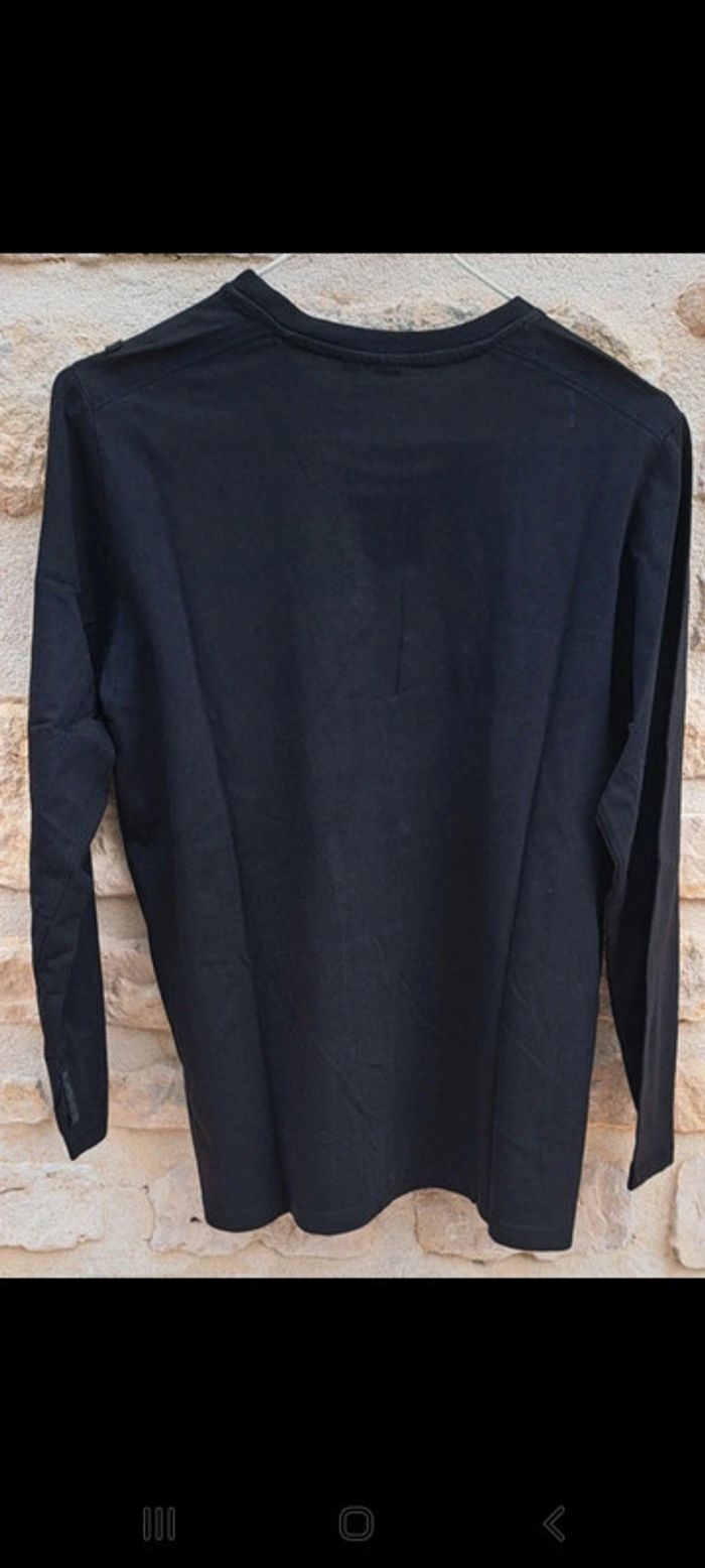 Tee-shirt manches longues noir Bikool 16 ans - photo numéro 5