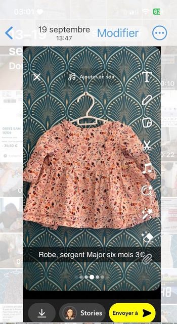 Robe sergent major
