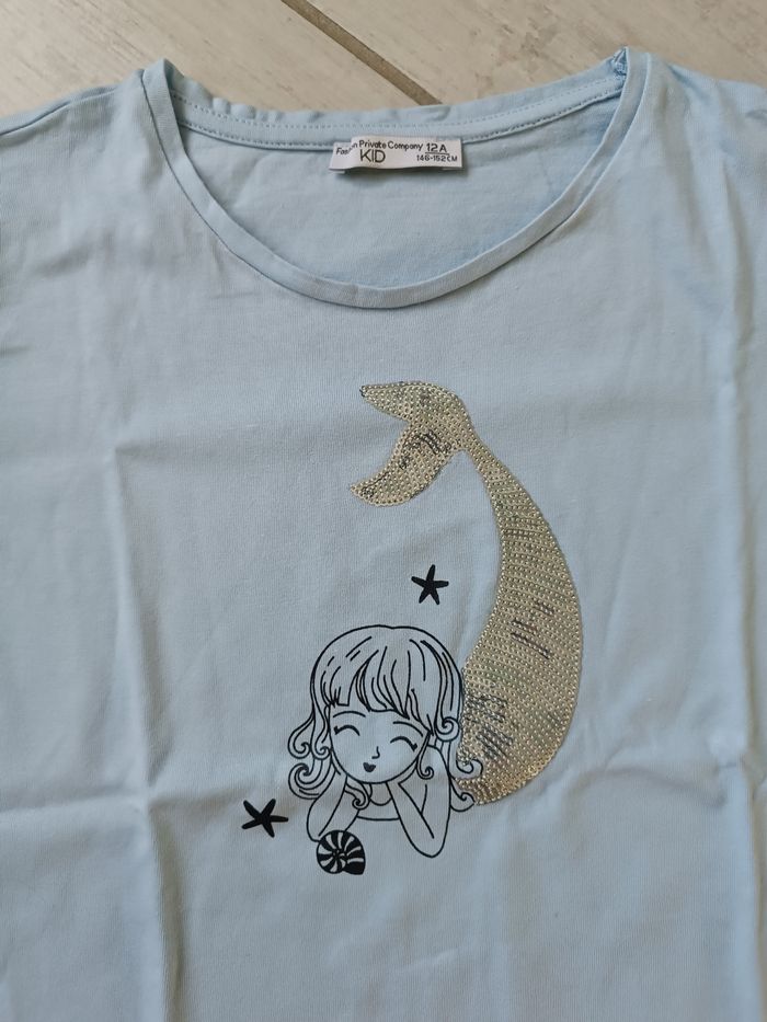 Tee-shirt fille 12 ans - photo numéro 2