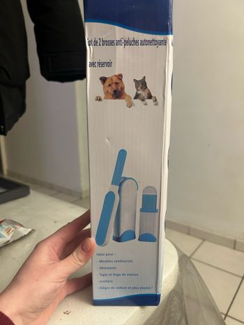Brosse à poil pour animaux