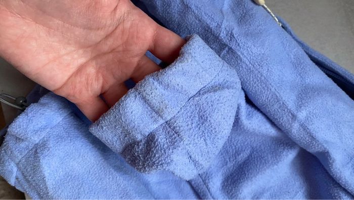 Polaire violette The North Face taille S femme - photo numéro 9