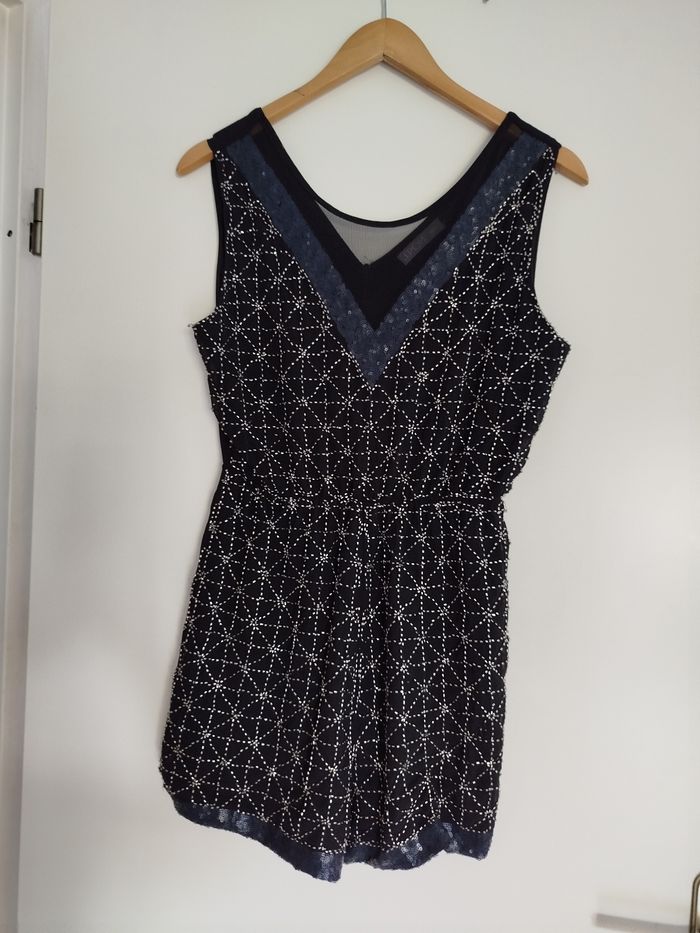 Combishort chic perles J.Pom M/L - photo numéro 2