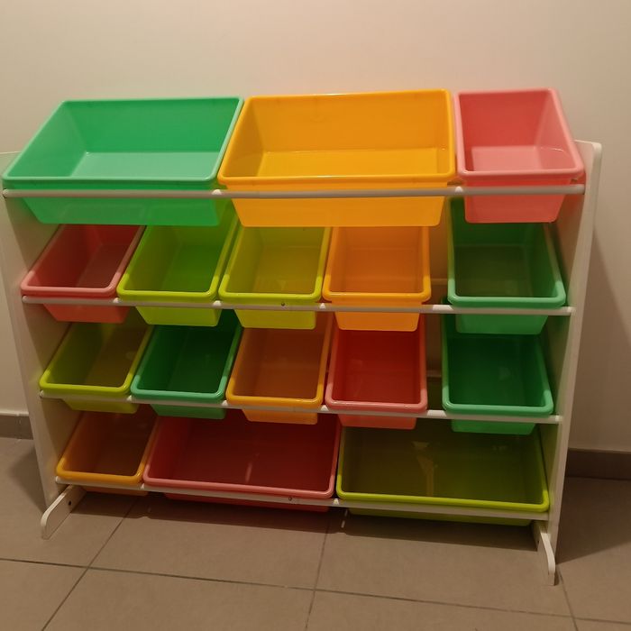 Meuble bas de rangement comme neuf - photo numéro 2