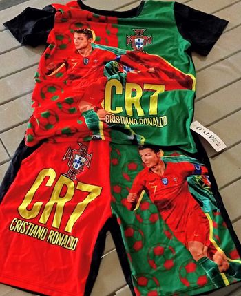 Ensemble Ronaldo création