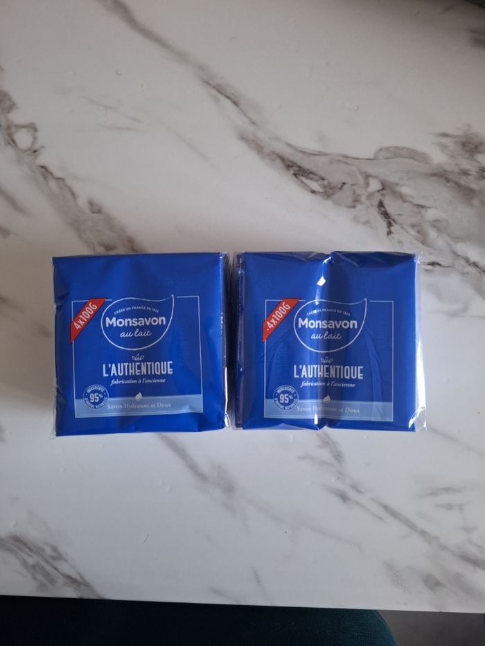Mon savon de lait 4x100g