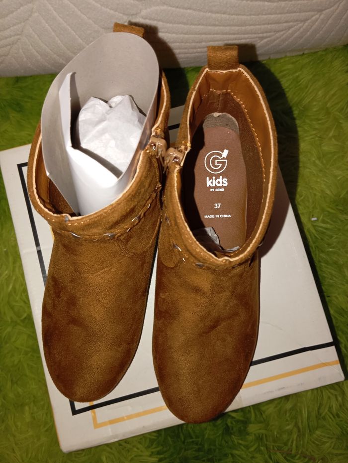 Bottines marron - photo numéro 9