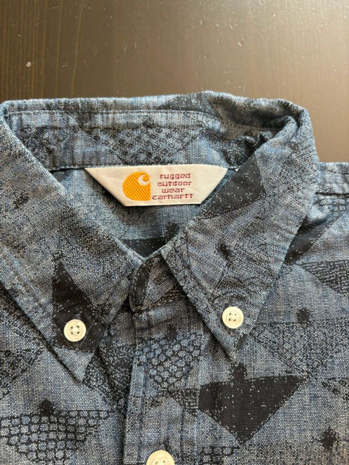 Chemise Carhartt XS – manches longues – quasi neuve - photo numéro 2