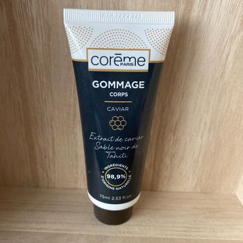 Coreme gommage corps extrait de caviar