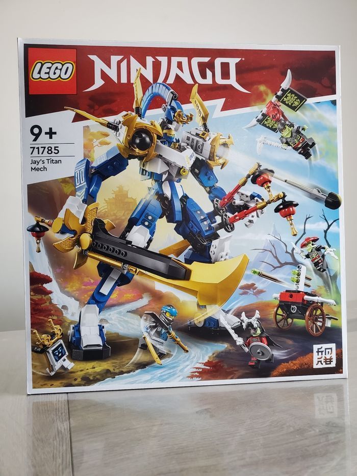 LEGO 71785 NINJAGO.