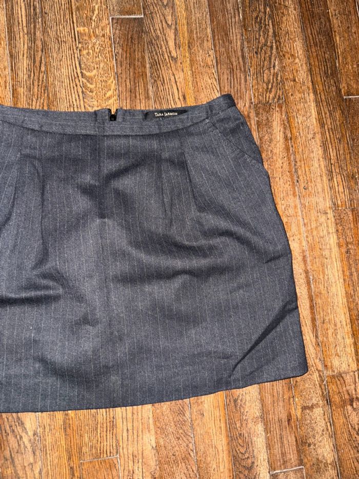 Jupe Tara jarmon Taille 38 Avec de la laine - photo numéro 2