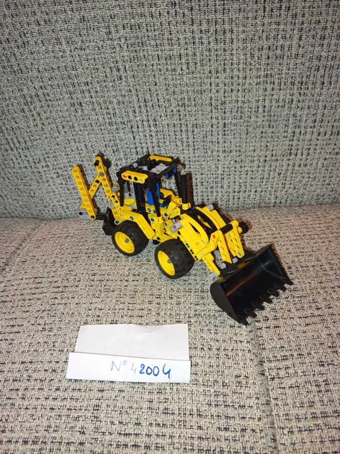 Lego 42004 - Mini Backhoe Loader