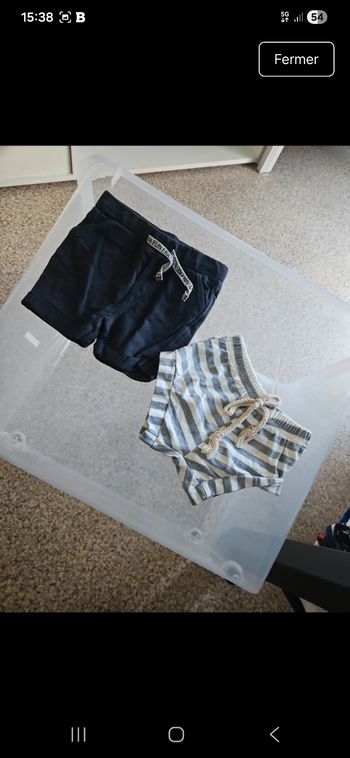 Lot short 