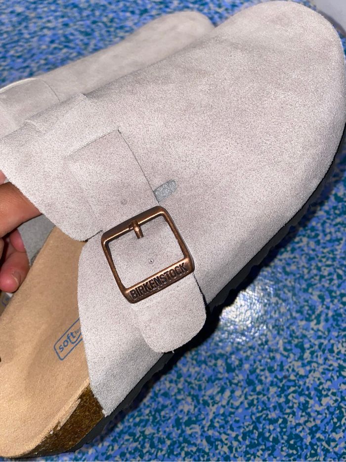 Birkenstock gris - photo numéro 2