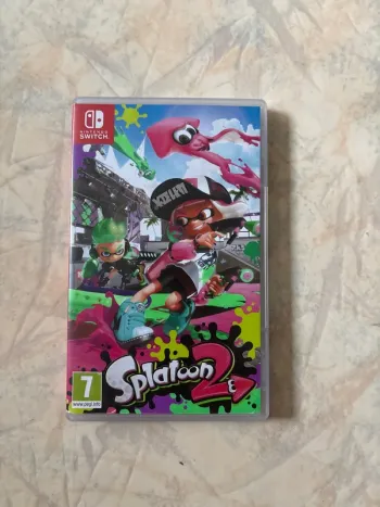 Jeux switch Splatoon 2
