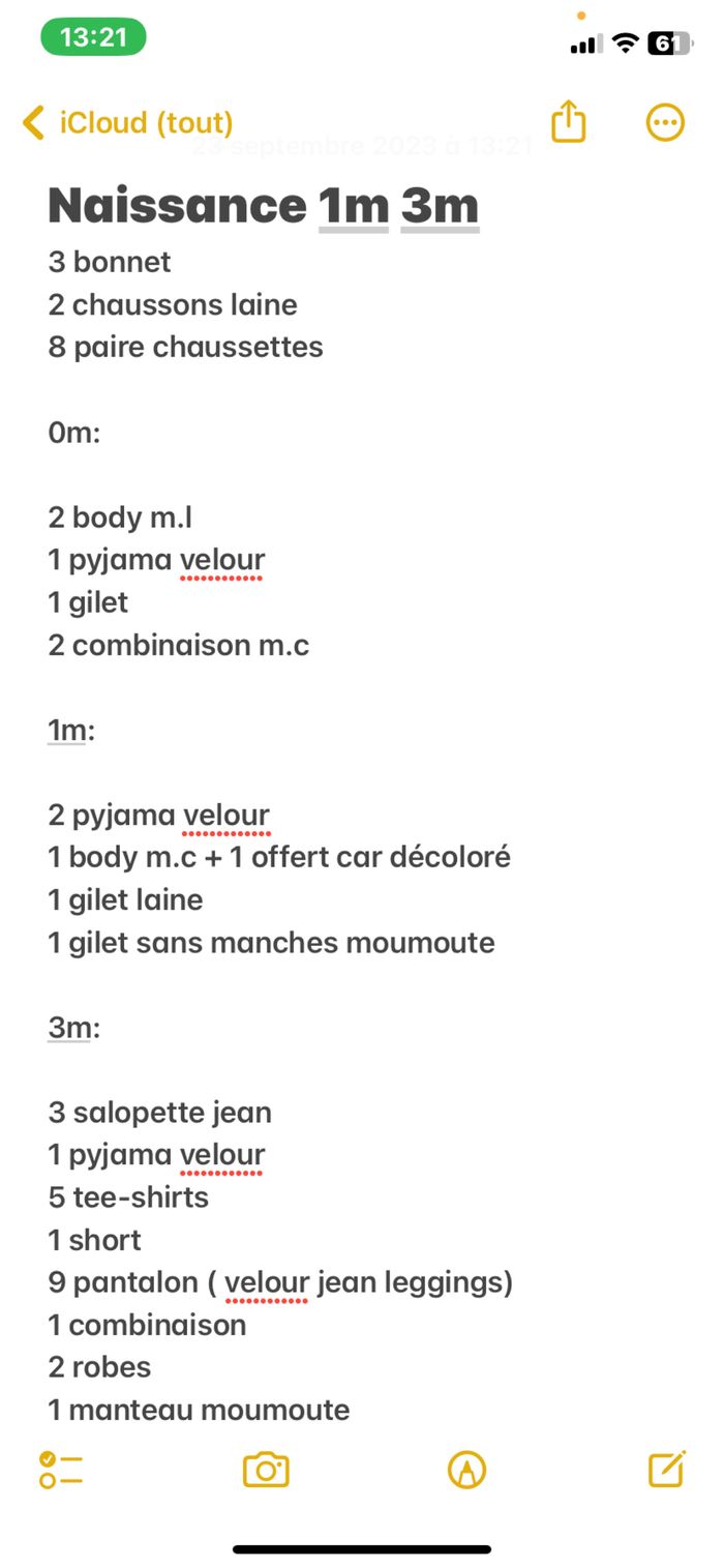 Lot vêtements bebe fille 0,3m - photo numéro 3