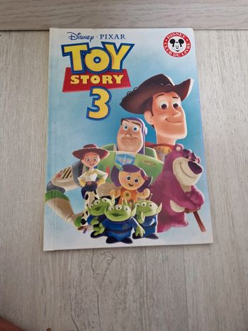 Livre toy story 3