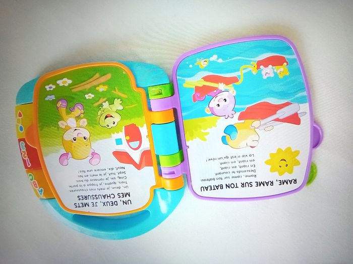 Livre chanson Fischer Price - photo numéro 3