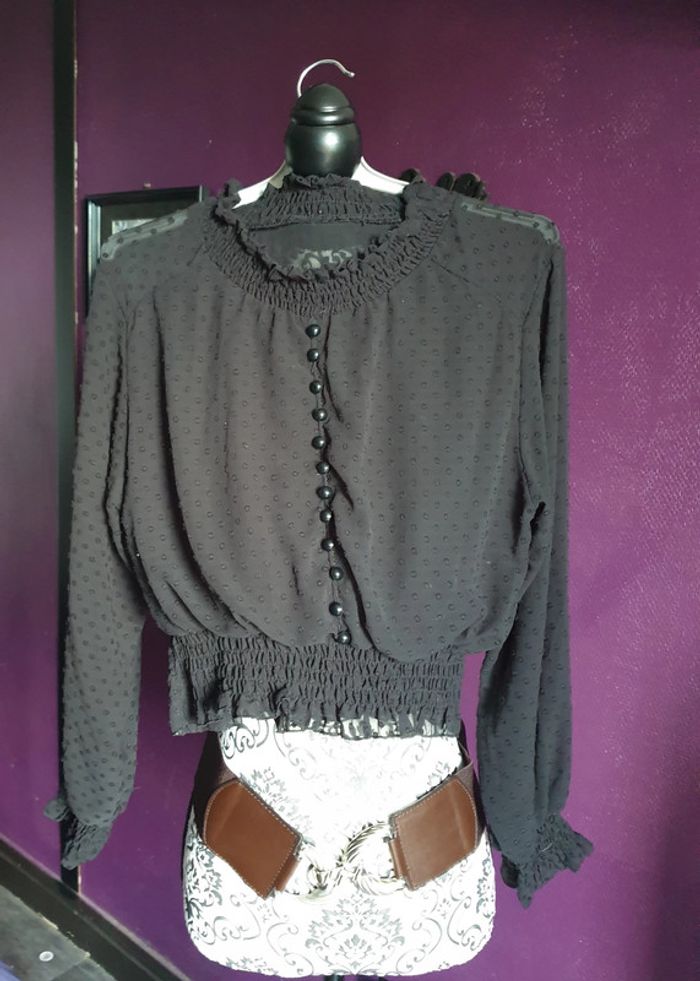 Blouse chemisier - photo numéro 5