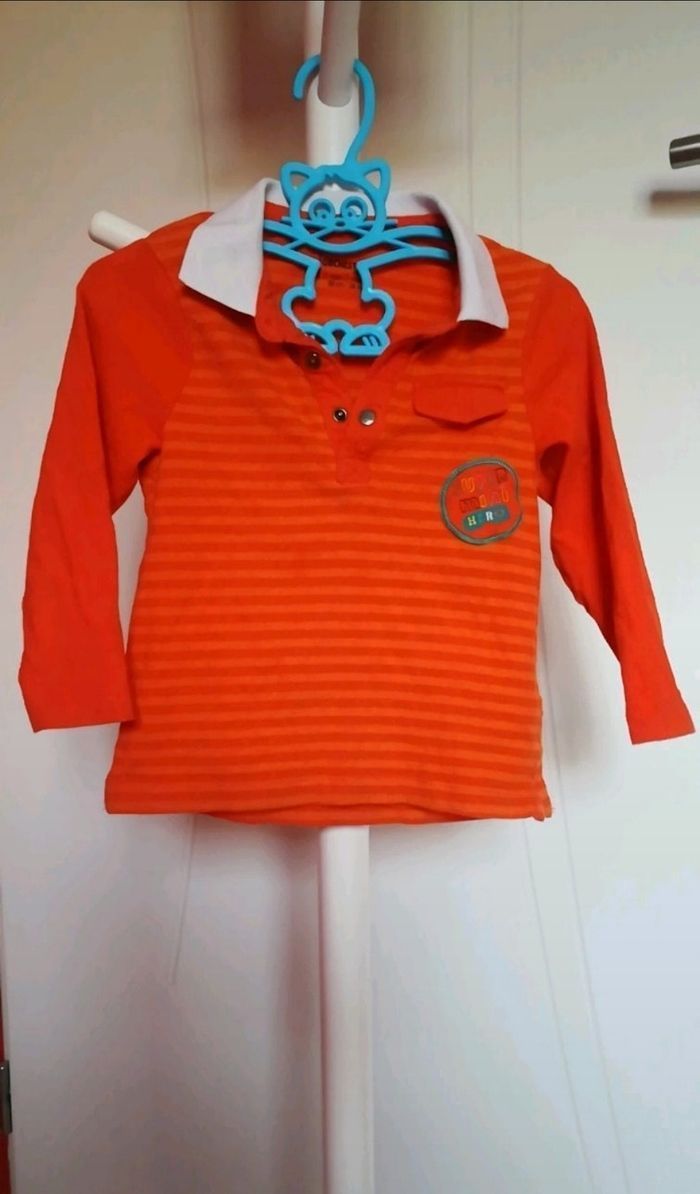 T-shirt orange