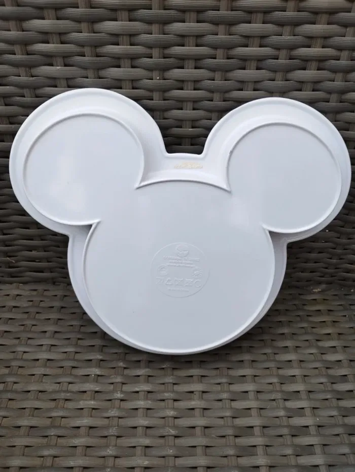 assiette mickey - photo numéro 2