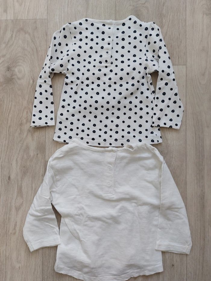 Lot 2 t-shirts 12M - photo numéro 3