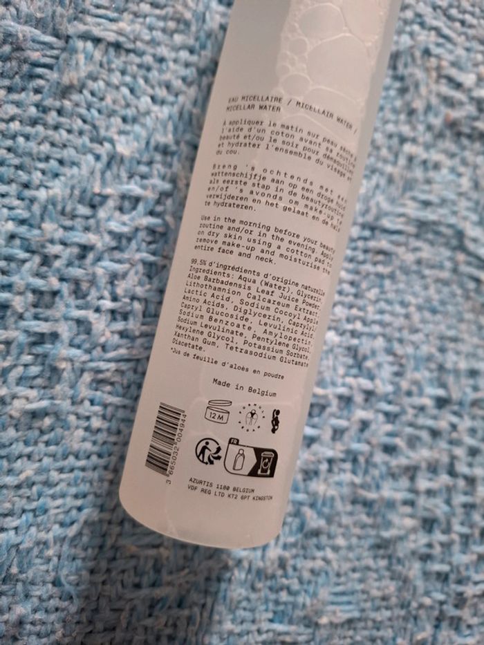 Eau micellaire, La Source, 200ml, Martine Skin - photo numéro 5