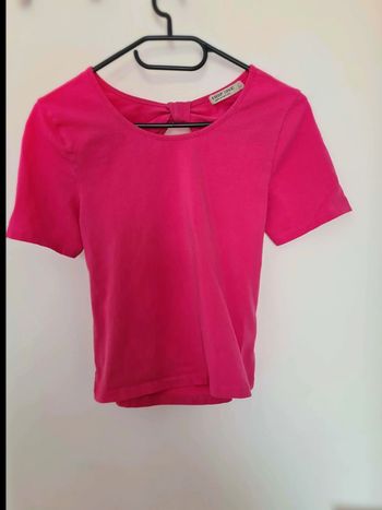 Haut rose taille 38 40