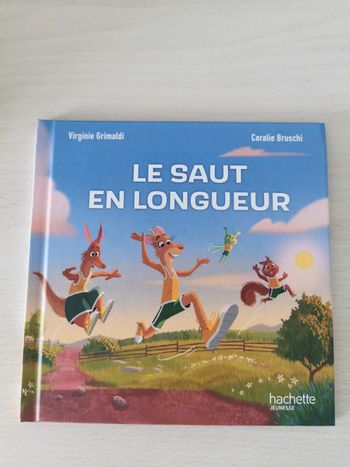 Livre le saut en longueur