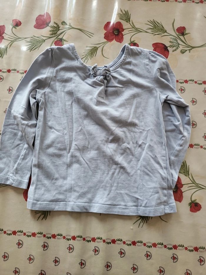 Tee shirt manches longues sergent major 4 ans - photo numéro 4