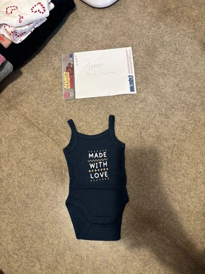 Body à bretelles - photo numéro 5