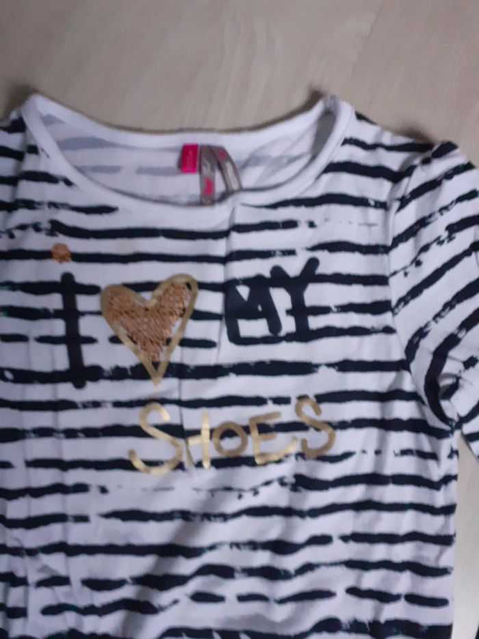 Robe et tee-shirt 5 ans - photo numéro 3