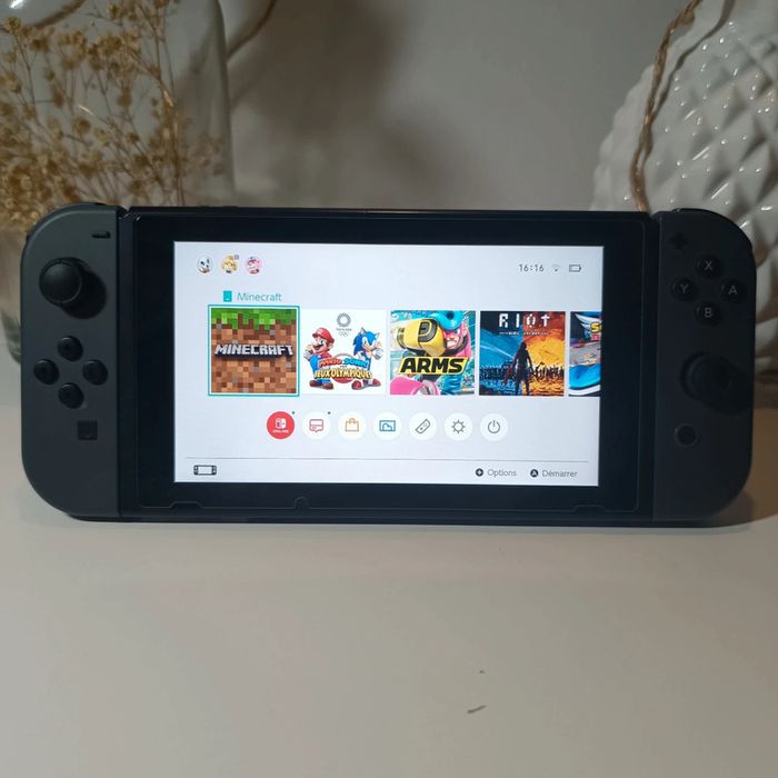 Switch jeu Minecraft - photo numéro 4