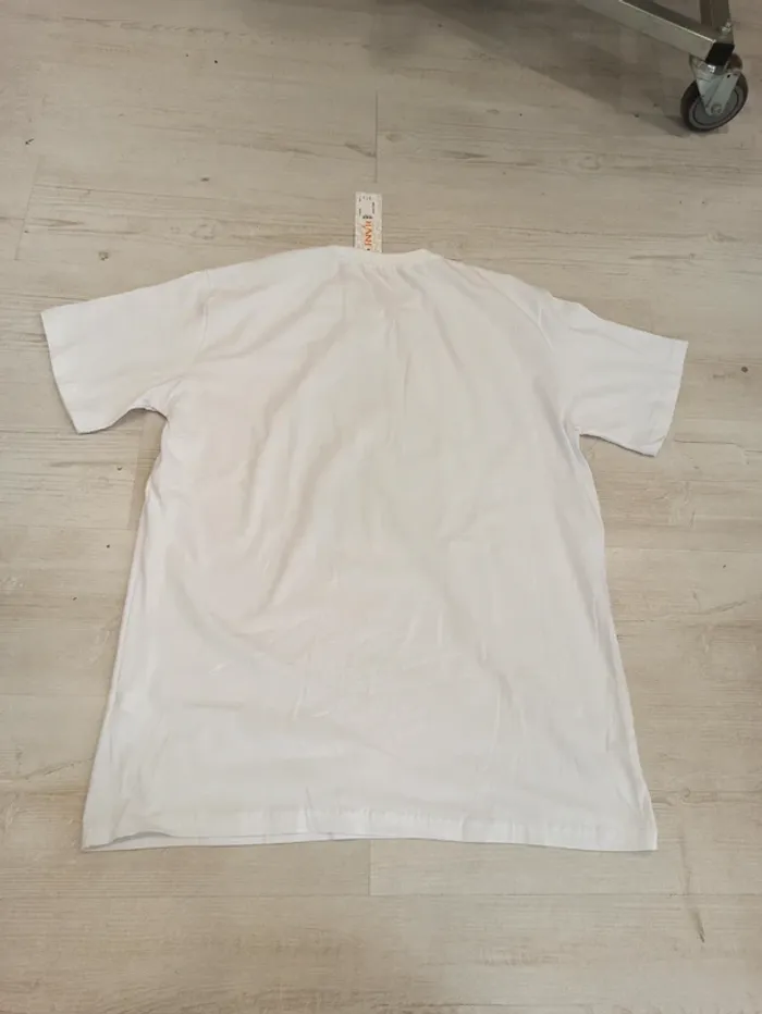 Tee shirt blanc homme xxl - photo numéro 3