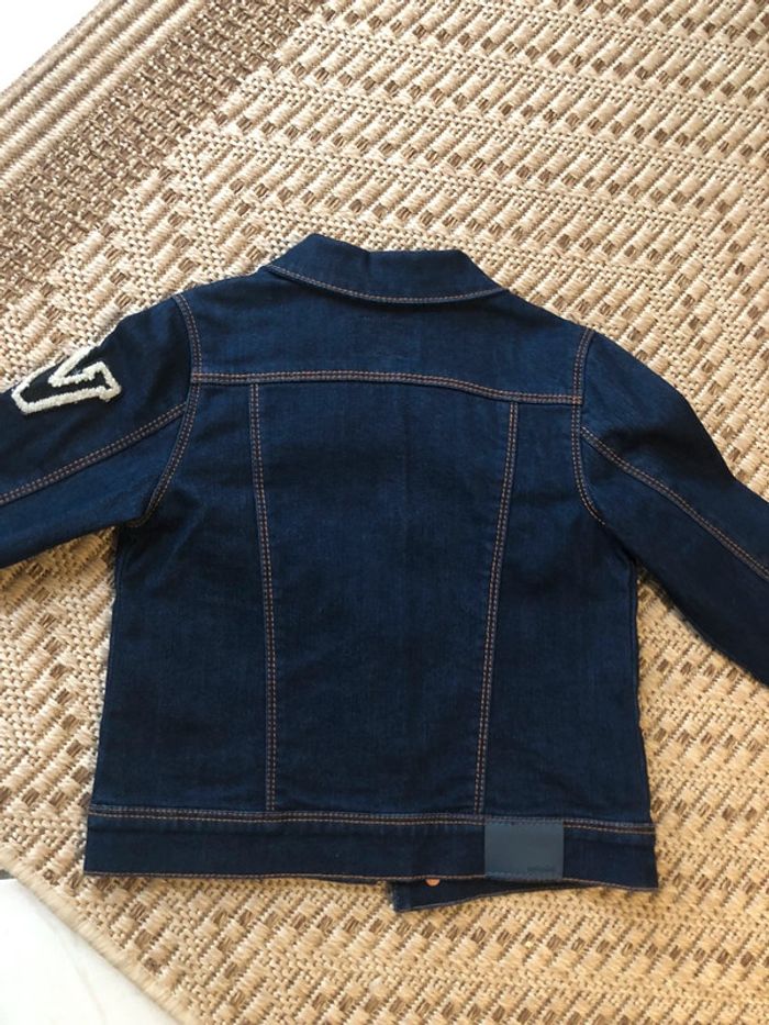 Veste en jean - taille 4 ans - photo numéro 7