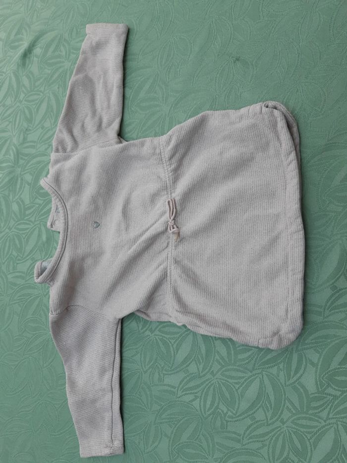 Robe manches longues taille 12 mois