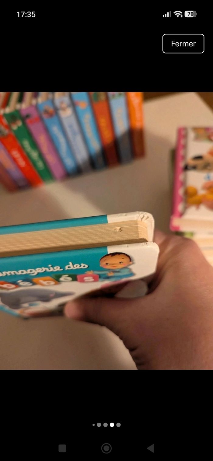 Lot de 16 livres l'imagerie des bébés - photo numéro 7