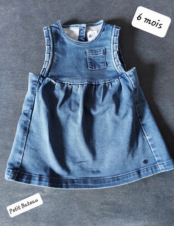 Robe Petit Bateau 6 mois 