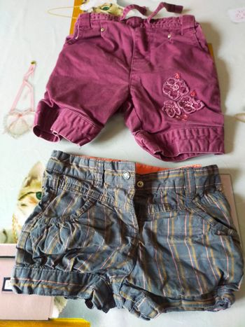 Shorts lot de 2