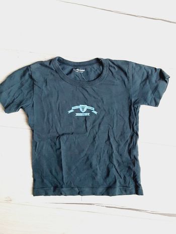 Vêtement garçon tee-shirt manches courtes Vert Baudet 4 ans