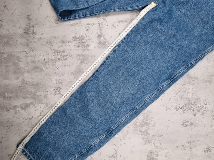 Jean Wrangler bleu – Taille 38x32 US / 48 FR Homme (mesures en photos) - photo numéro 4