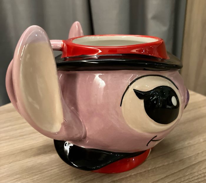 Mug angel vampire Halloween - photo numéro 2