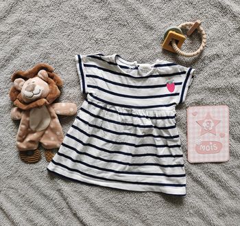 Robe marinière TAO 3 mois