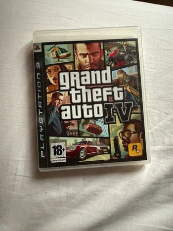Jeu GTA 4 pour PS3