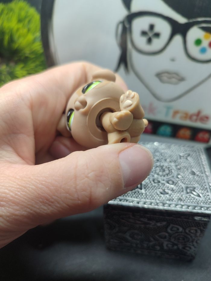 Lps01133 My Littlest Petshop Pet Shop LPS Hasbro Chiot Puppy Boxer Dog 1353 - photo numéro 3