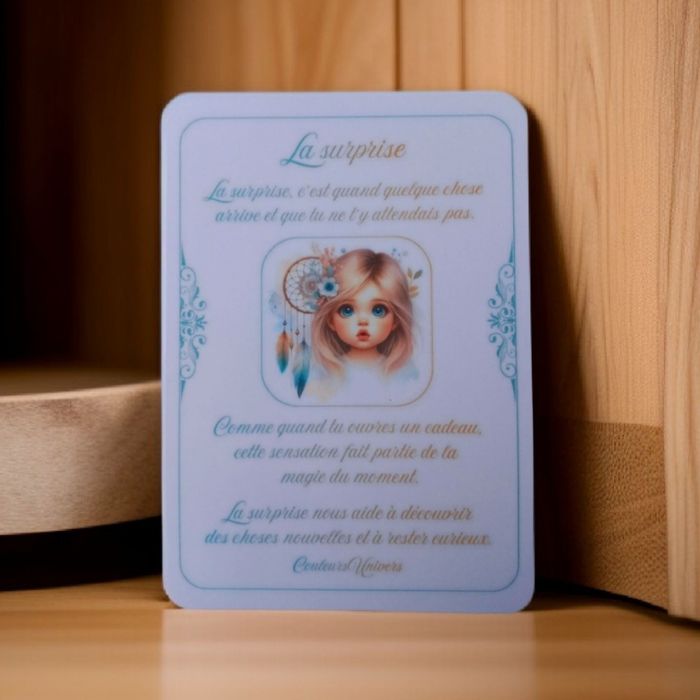 Cartes des émotions pour filles - photo numéro 5